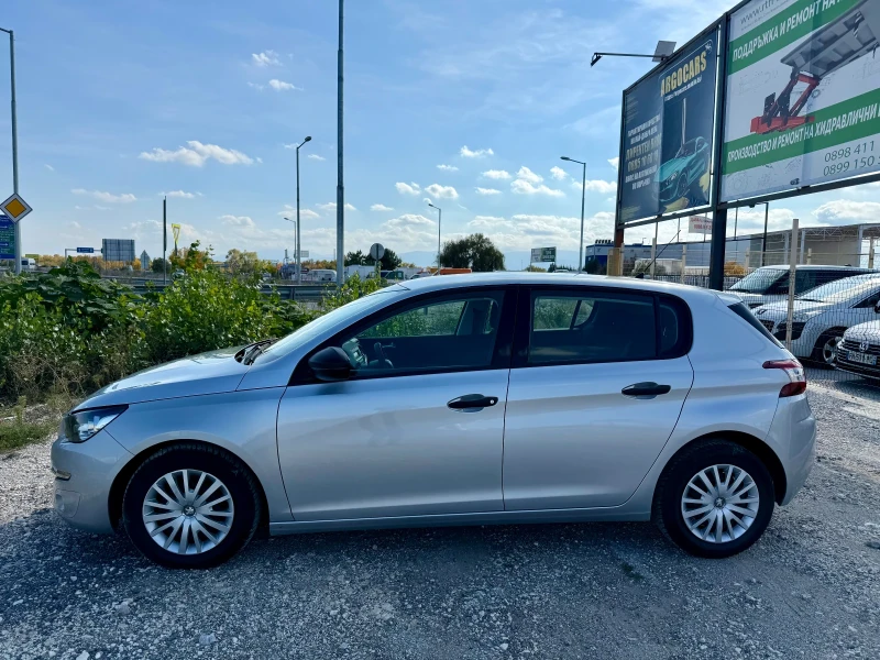 Peugeot 308 1.6HDI, снимка 7 - Автомобили и джипове - 52077242