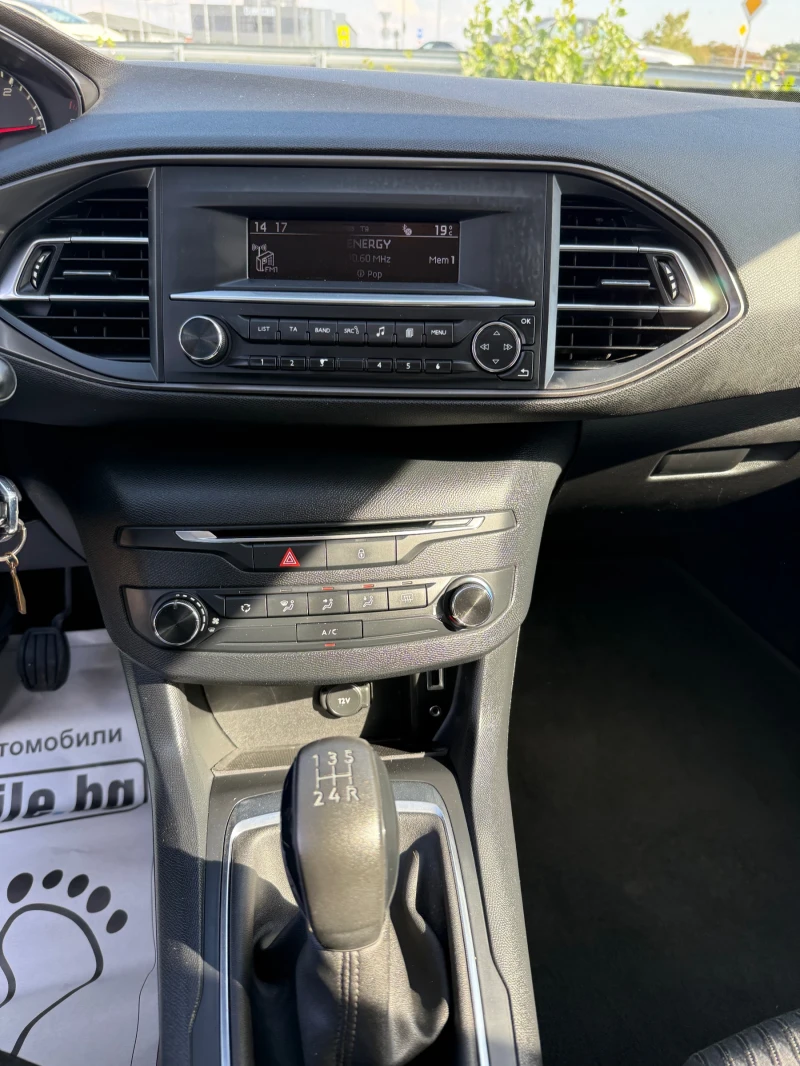 Peugeot 308 1.6HDI, снимка 13 - Автомобили и джипове - 52077242