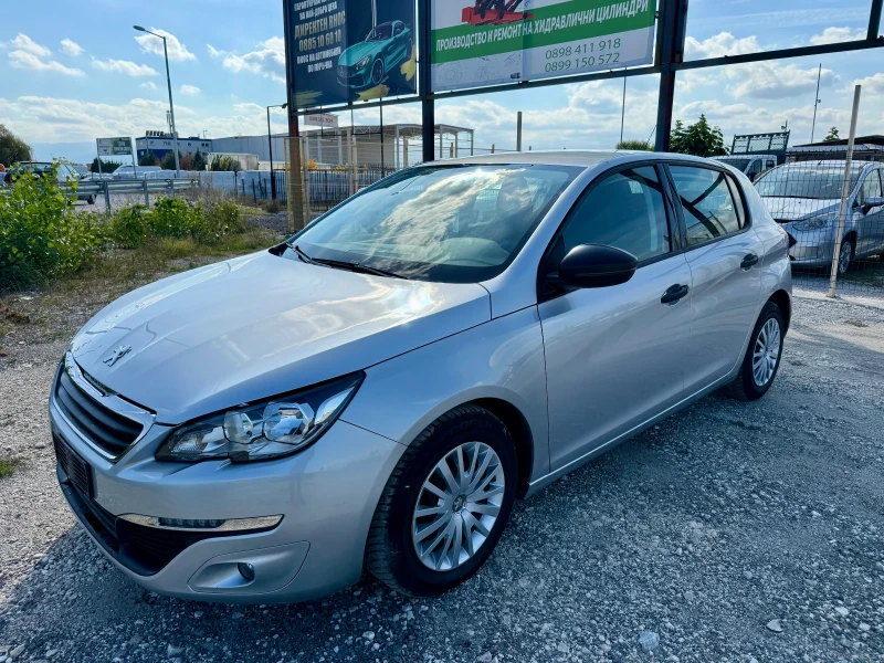 Peugeot 308 1.6HDI, снимка 2 - Автомобили и джипове - 52077242