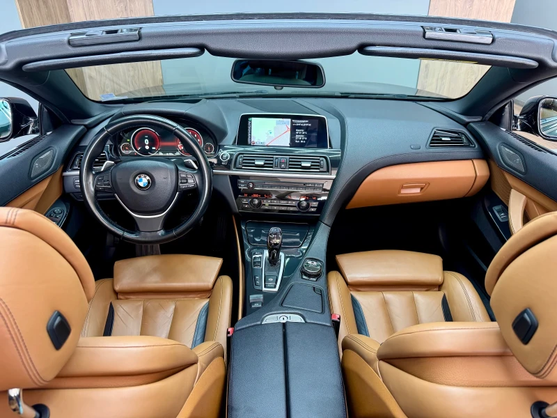 BMW 650 I V8 xDrive Cabriolet 1-ви Собственик!, снимка 9 - Автомобили и джипове - 52178790