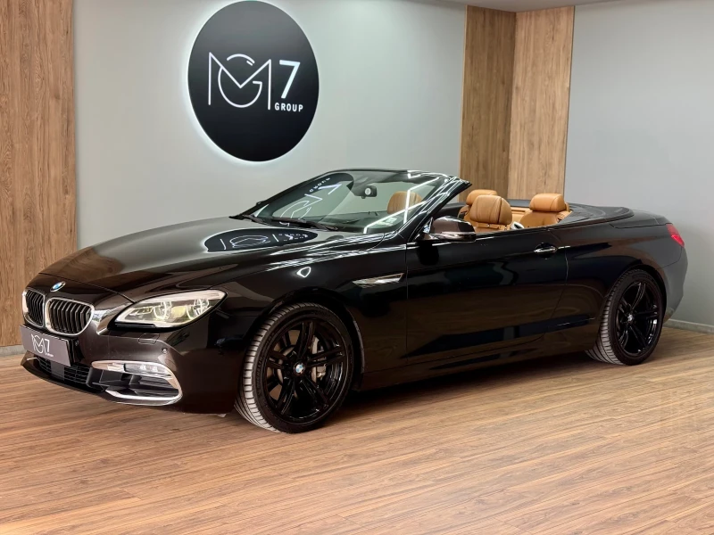 BMW 650 I V8 xDrive Cabriolet 1-ви Собственик!, снимка 3 - Автомобили и джипове - 52178790