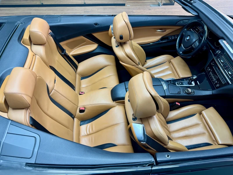BMW 650 I V8 xDrive Cabriolet 1-ви Собственик!, снимка 12 - Автомобили и джипове - 52178790