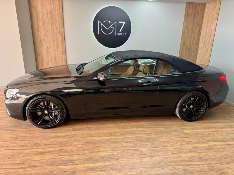 BMW 650 I V8 xDrive Cabriolet 1-ви Собственик!, снимка 14 - Автомобили и джипове - 52178790