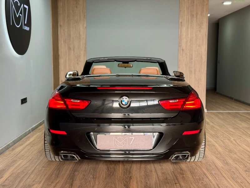 BMW 650 I V8 xDrive Cabriolet 1-ви Собственик!, снимка 2 - Автомобили и джипове - 52178790