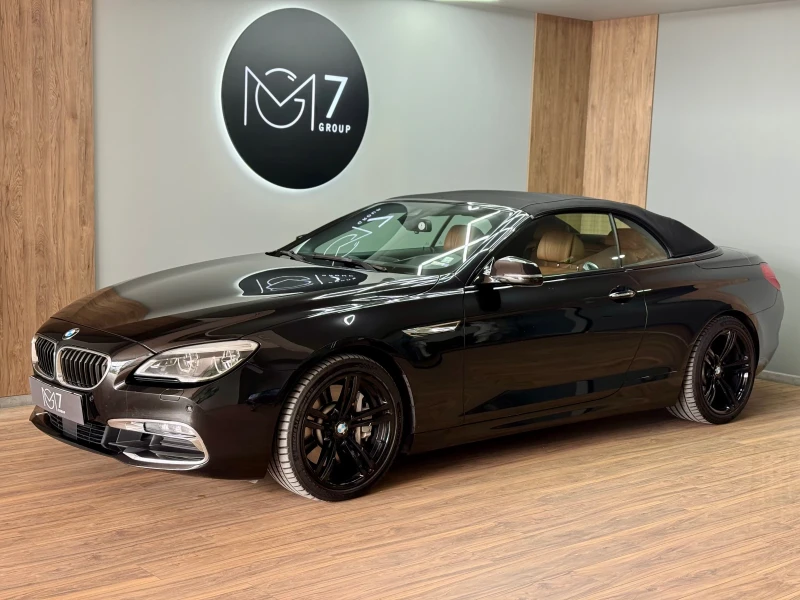 BMW 650 I V8 xDrive Cabriolet 1-ви Собственик!, снимка 13 - Автомобили и джипове - 52178790