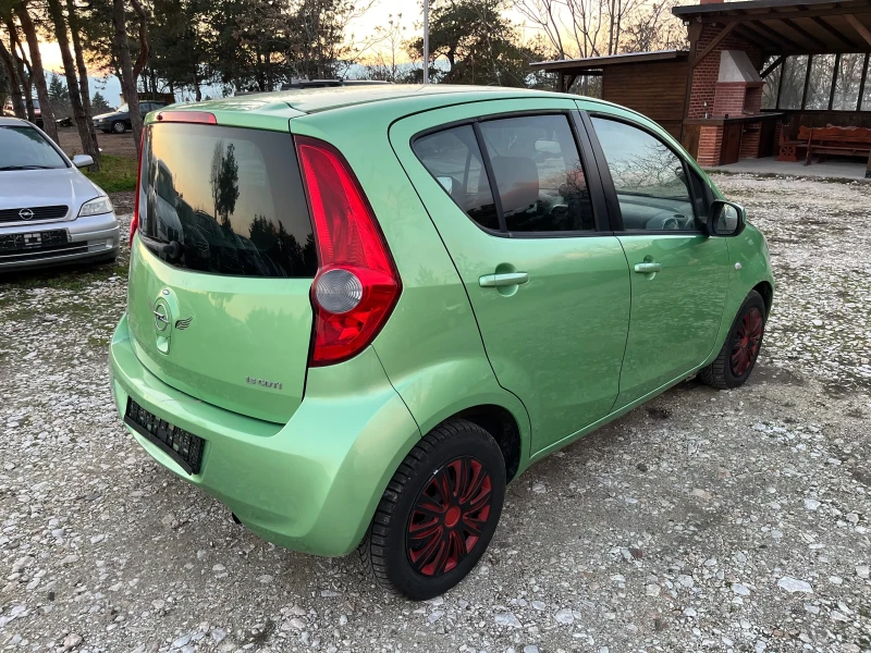 Opel Agila 1.3cdti, снимка 4 - Автомобили и джипове - 52724460