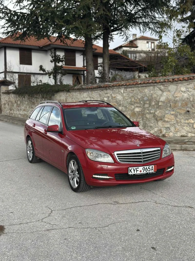 Mercedes-Benz C 220 Германия, снимка 3 - Автомобили и джипове - 52925660
