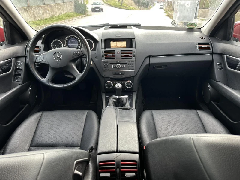 Mercedes-Benz C 220 Германия, снимка 12 - Автомобили и джипове - 52925660