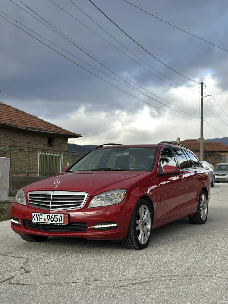 Mercedes-Benz C 220 Германия, снимка 9 - Автомобили и джипове - 52925660