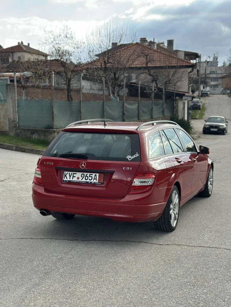 Mercedes-Benz C 220 Германия, снимка 6 - Автомобили и джипове - 52925660