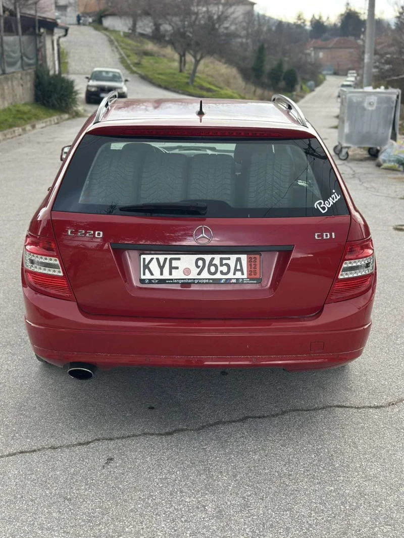 Mercedes-Benz C 220 Германия, снимка 2 - Автомобили и джипове - 52925660