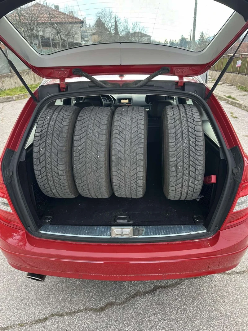 Mercedes-Benz C 220 Германия, снимка 14 - Автомобили и джипове - 52925660