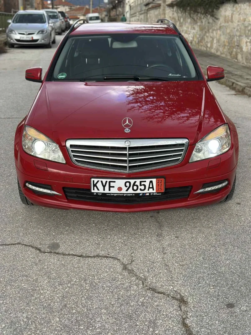 Mercedes-Benz C 220 Германия, снимка 8 - Автомобили и джипове - 52925660