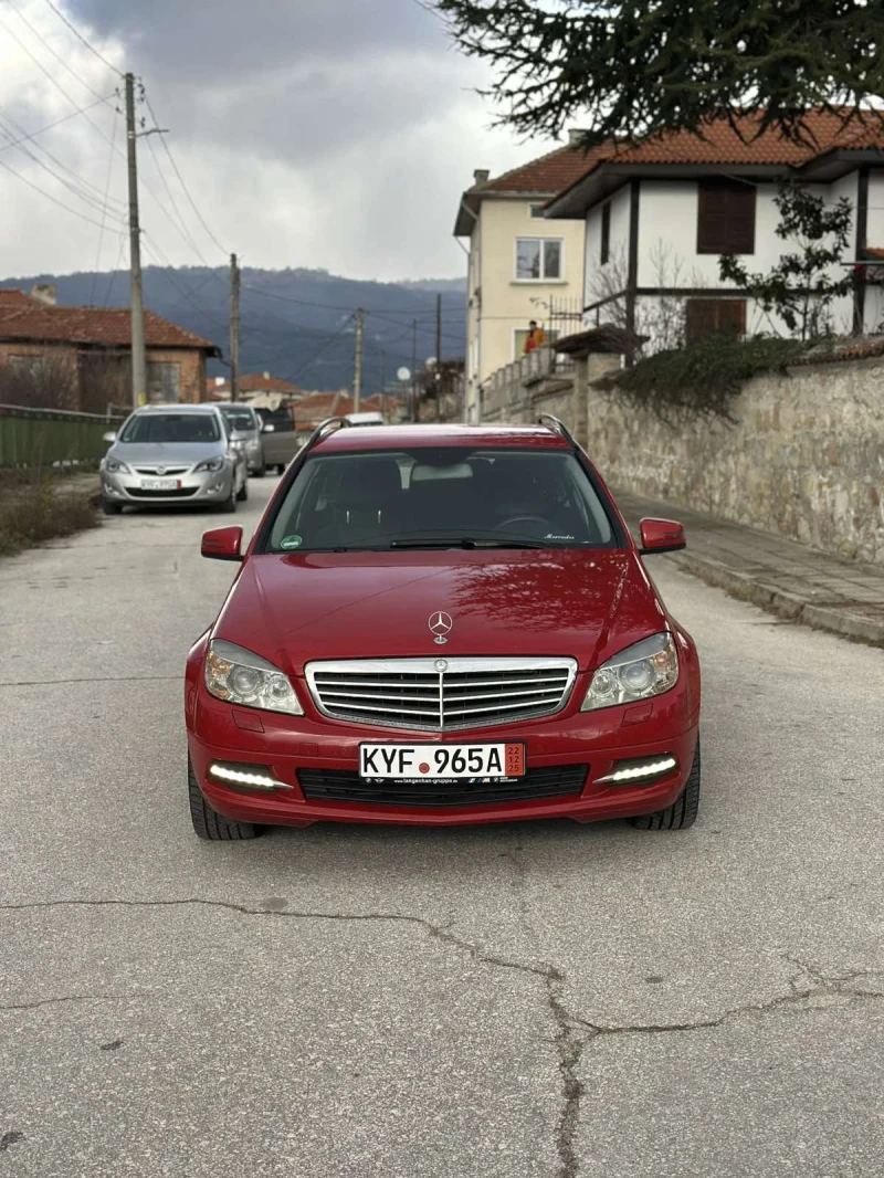 Mercedes-Benz C 220 Германия, снимка 4 - Автомобили и джипове - 52925660