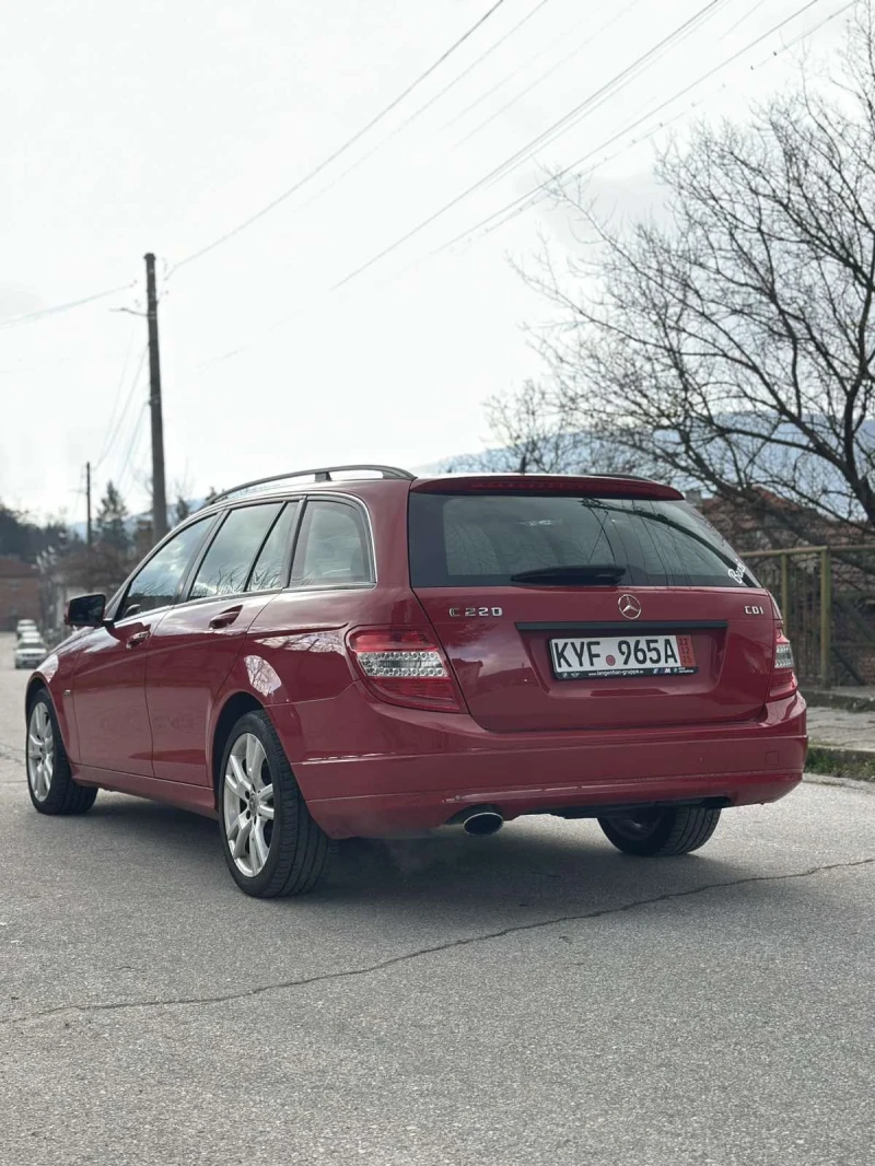 Mercedes-Benz C 220 Германия, снимка 7 - Автомобили и джипове - 52925660