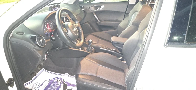 Audi A1 1.6 TDI ЛИЗИНГ/КОЖА/KEYLESS/НАВИ, снимка 15 - Автомобили и джипове - 53023727