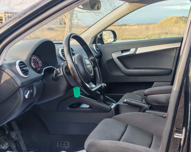Audi A3 2.0 140 К.С. ДИЗЕЛ! УНИКАТ! , снимка 8 - Автомобили и джипове - 53048766
