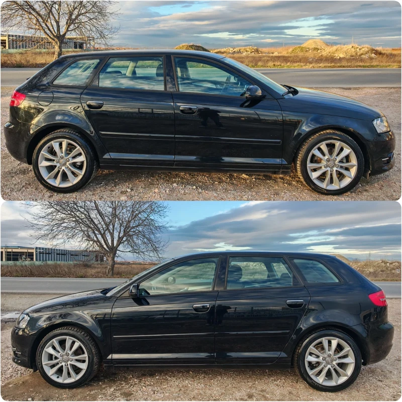 Audi A3 2.0 140 К.С. ДИЗЕЛ! УНИКАТ! , снимка 4 - Автомобили и джипове - 53048766