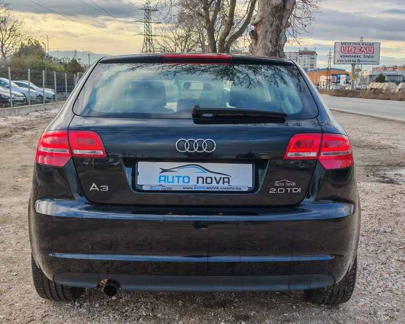 Audi A3 2.0 140 К.С. ДИЗЕЛ! УНИКАТ! , снимка 6 - Автомобили и джипове - 53048766