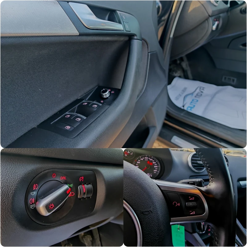 Audi A3 2.0 140 К.С. ДИЗЕЛ! УНИКАТ! , снимка 9 - Автомобили и джипове - 53048766