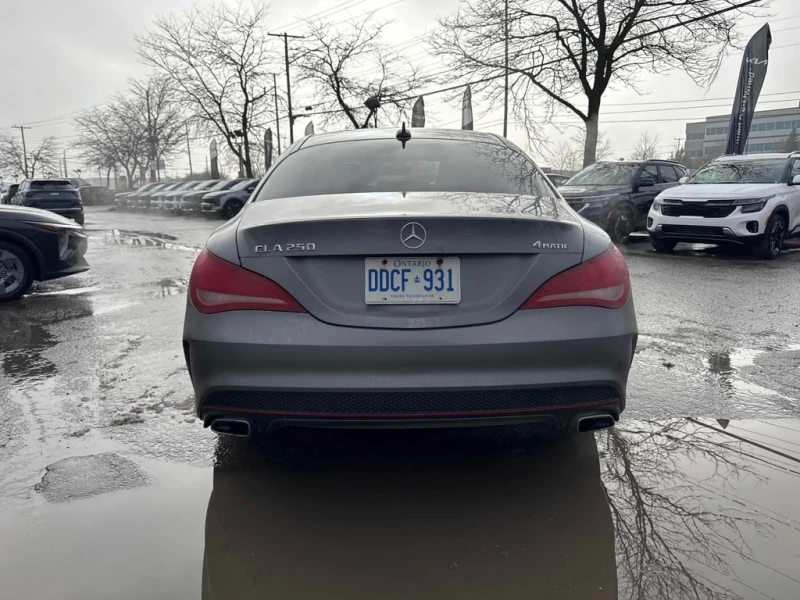 Mercedes-Benz CLA 250 2016 4MATIC * ЦЕНА ДО БЪЛГАРИЯ* ПРЕДСТАВИТЕЛСТВО* , снимка 5 - Автомобили и джипове - 53072801