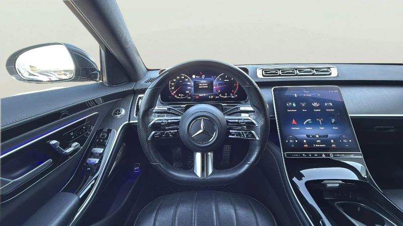 Mercedes-Benz S 400 3.0 D, снимка 11 - Автомобили и джипове - 53126841