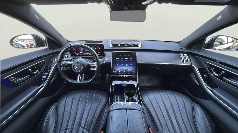 Mercedes-Benz S 400 3.0 D, снимка 10 - Автомобили и джипове - 53126841