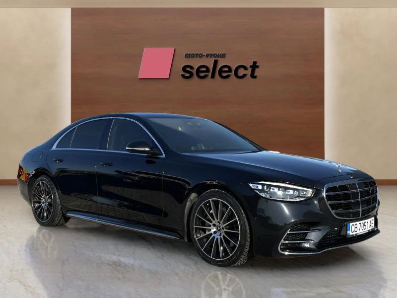 Mercedes-Benz S 400 3.0 D, снимка 2 - Автомобили и джипове - 53126841