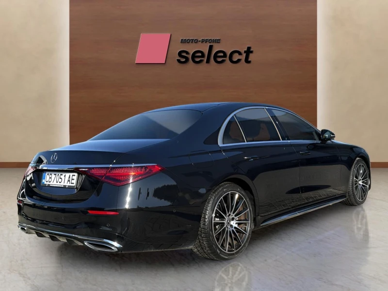 Mercedes-Benz S 400 3.0 D, снимка 7 - Автомобили и джипове - 53126841