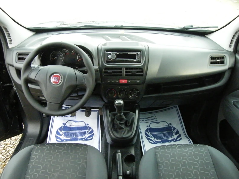 Fiat Doblo 1.4i METAN, снимка 11 - Автомобили и джипове - 53261841