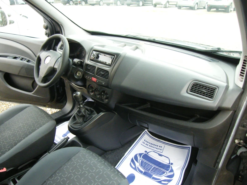 Fiat Doblo 1.4i METAN, снимка 16 - Автомобили и джипове - 53261841