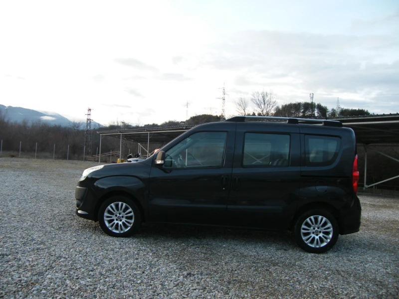 Fiat Doblo 1.4i METAN, снимка 6 - Автомобили и джипове - 53261841