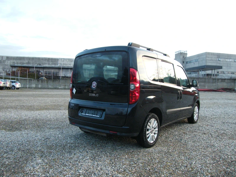 Fiat Doblo 1.4i METAN, снимка 4 - Автомобили и джипове - 53261841