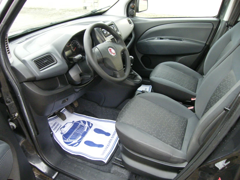 Fiat Doblo 1.4i METAN, снимка 8 - Автомобили и джипове - 53261841