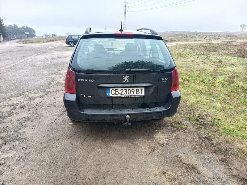 Peugeot 307 2.0 HDI, снимка 4 - Автомобили и джипове - 53292598