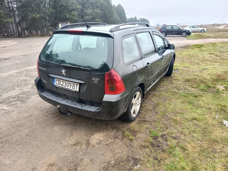Peugeot 307 2.0 HDI, снимка 5 - Автомобили и джипове - 53292598
