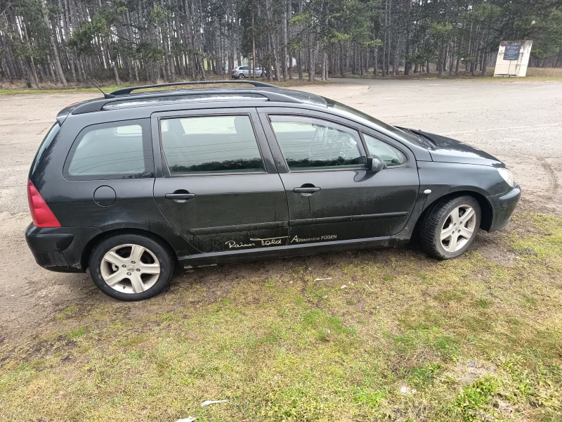 Peugeot 307 2.0 HDI, снимка 6 - Автомобили и джипове - 53292598