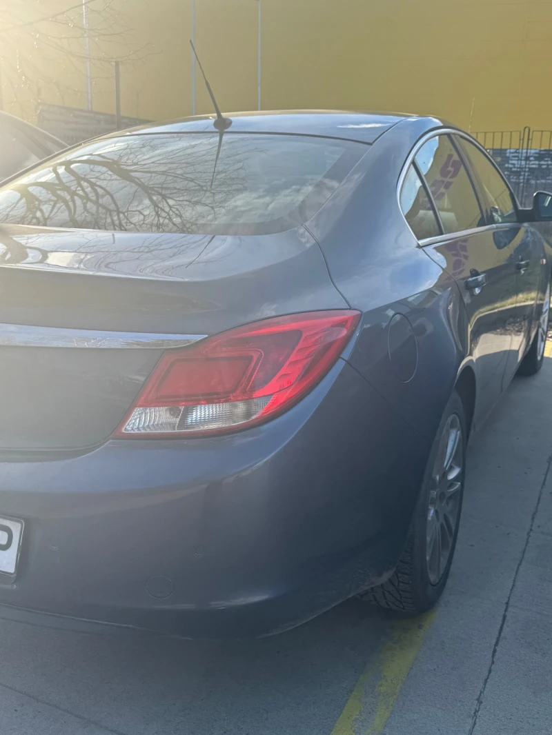 Opel Insignia, снимка 4 - Автомобили и джипове - 53445158