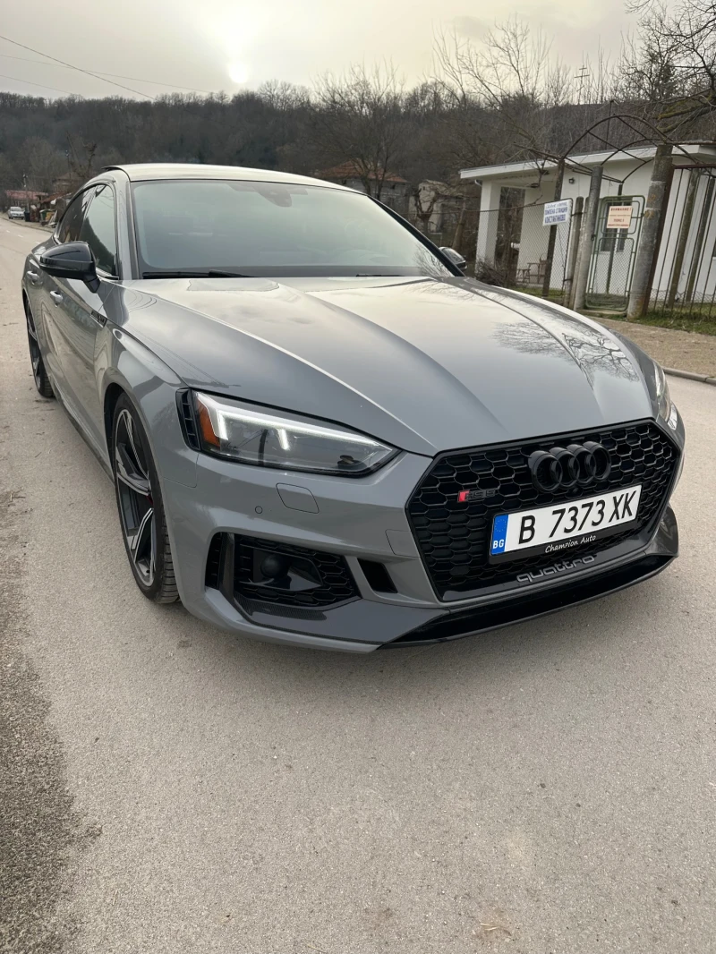 Audi Rs5 2.9, снимка 3 - Автомобили и джипове - 53487590