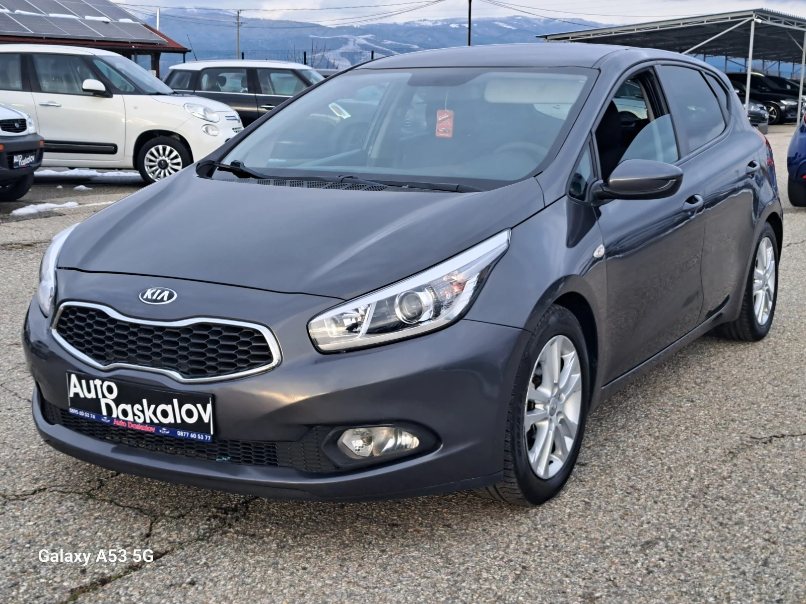 Kia Ceed 1, 4 I + gaz, снимка 1