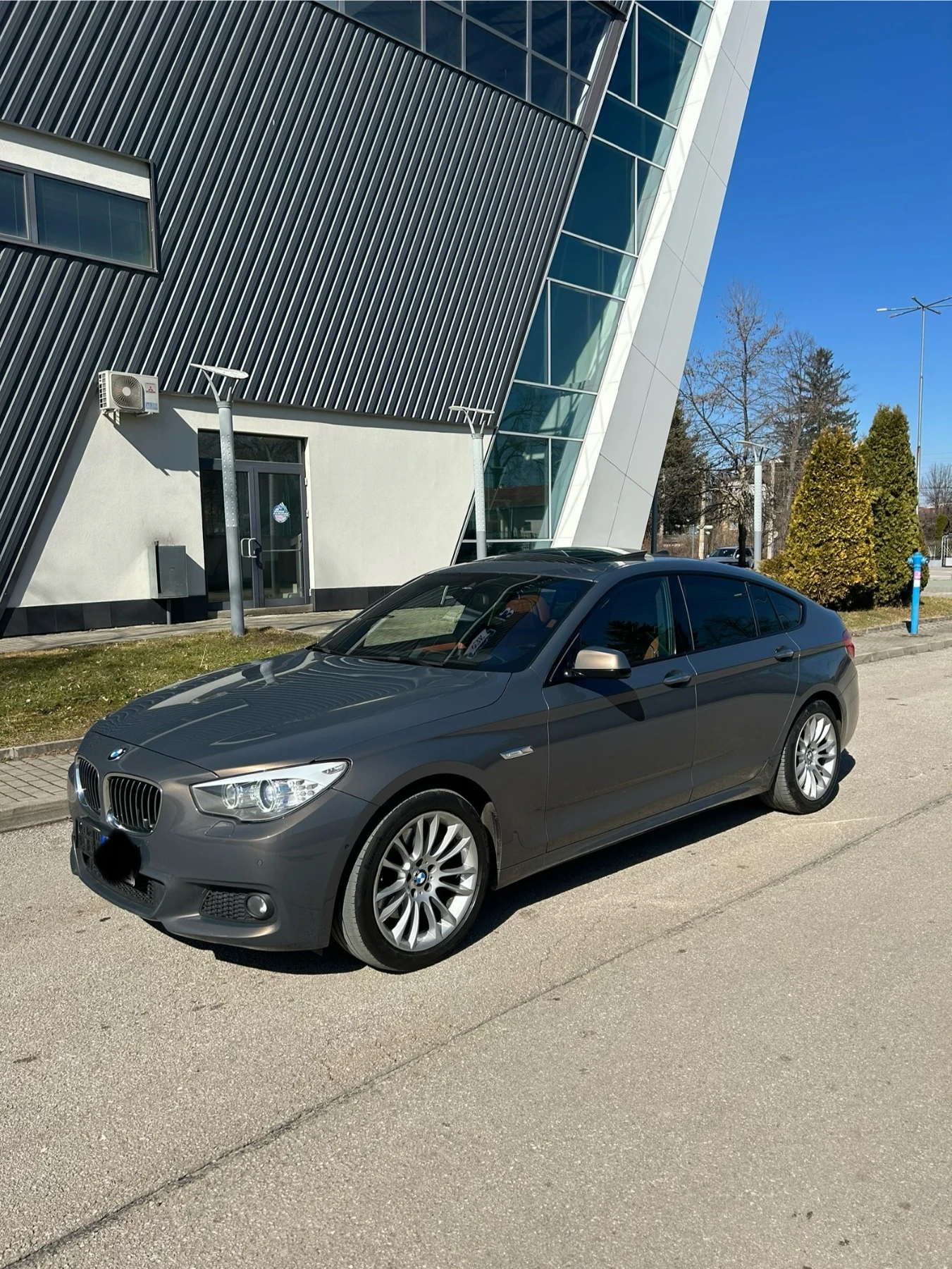 BMW 5 Gran Turismo 535d xDrive Mpack B&O, снимка 1