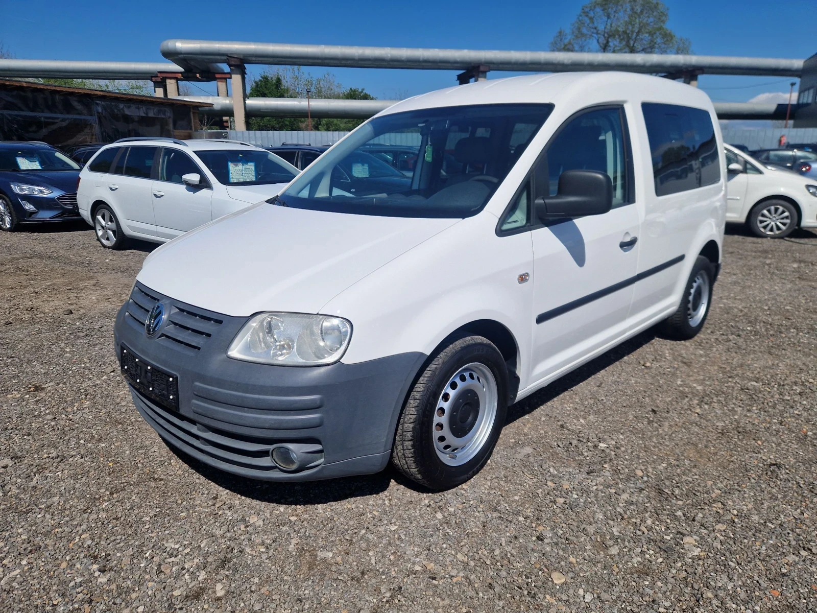 VW Caddy 2.0i CNG 109PS.6+ 1 MAXI ITALIA, снимка 1