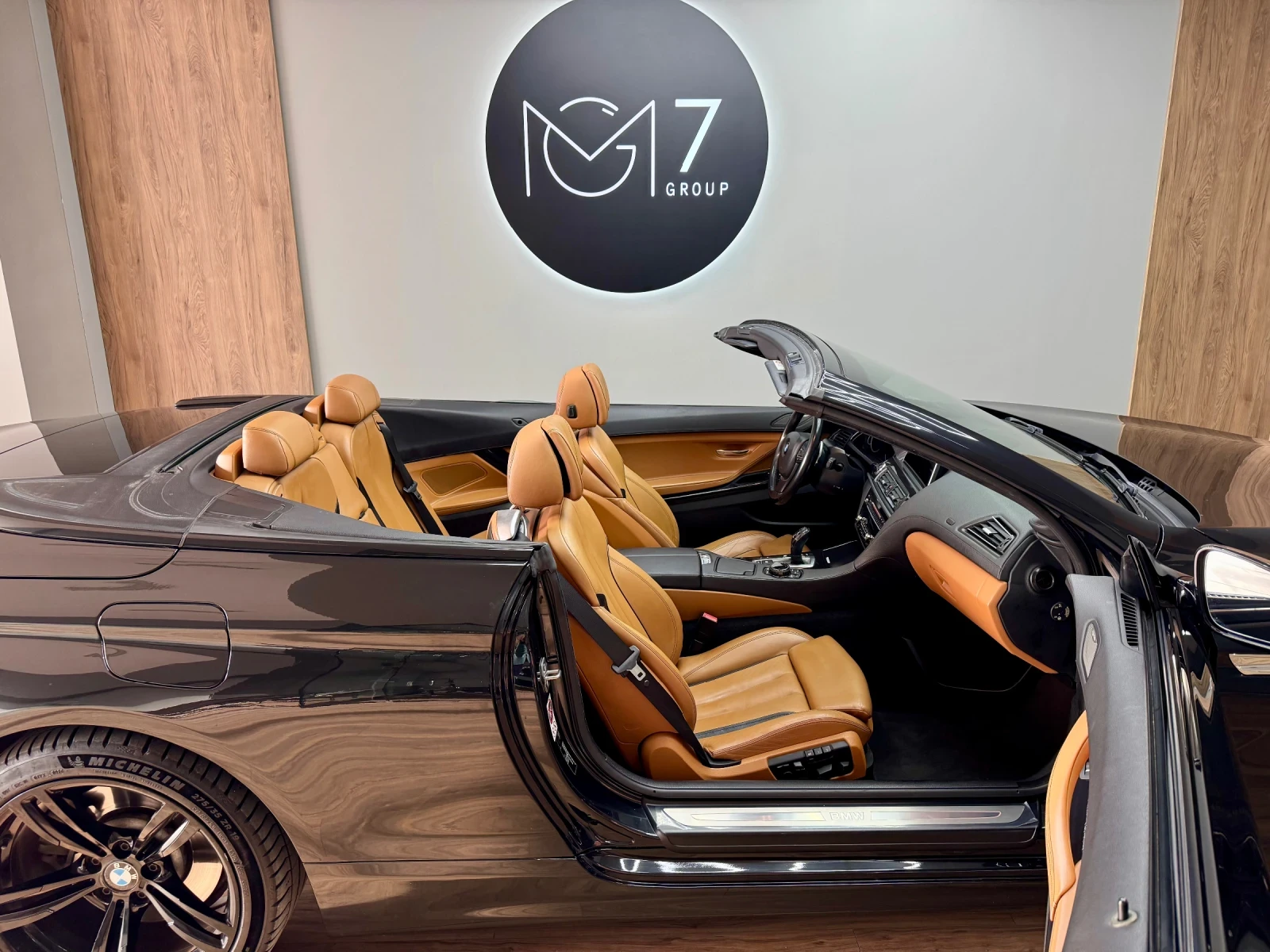 BMW 650 I V8 xDrive Cabriolet FACELIFT 1-ви Собственик!, снимка 1