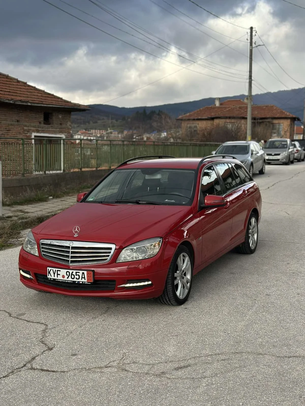Mercedes-Benz C 220 Германия, снимка 1