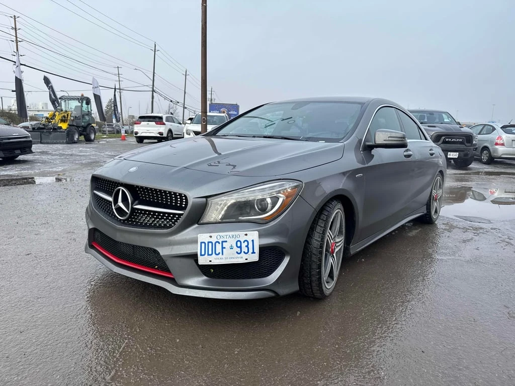 Mercedes-Benz CLA 250 2016 4MATIC * ЦЕНА ДО БЪЛГАРИЯ* ПРЕДСТАВИТЕЛСТВО* , снимка 1