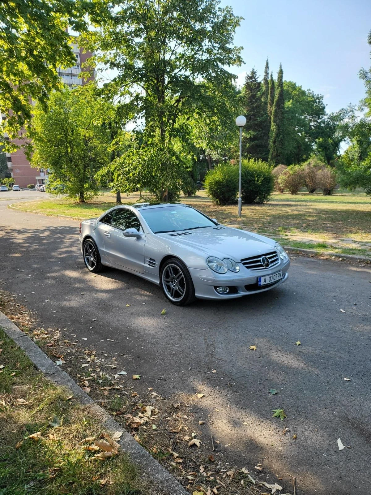 Mercedes-Benz SL 500 | Mobile.bg — изображение 11
