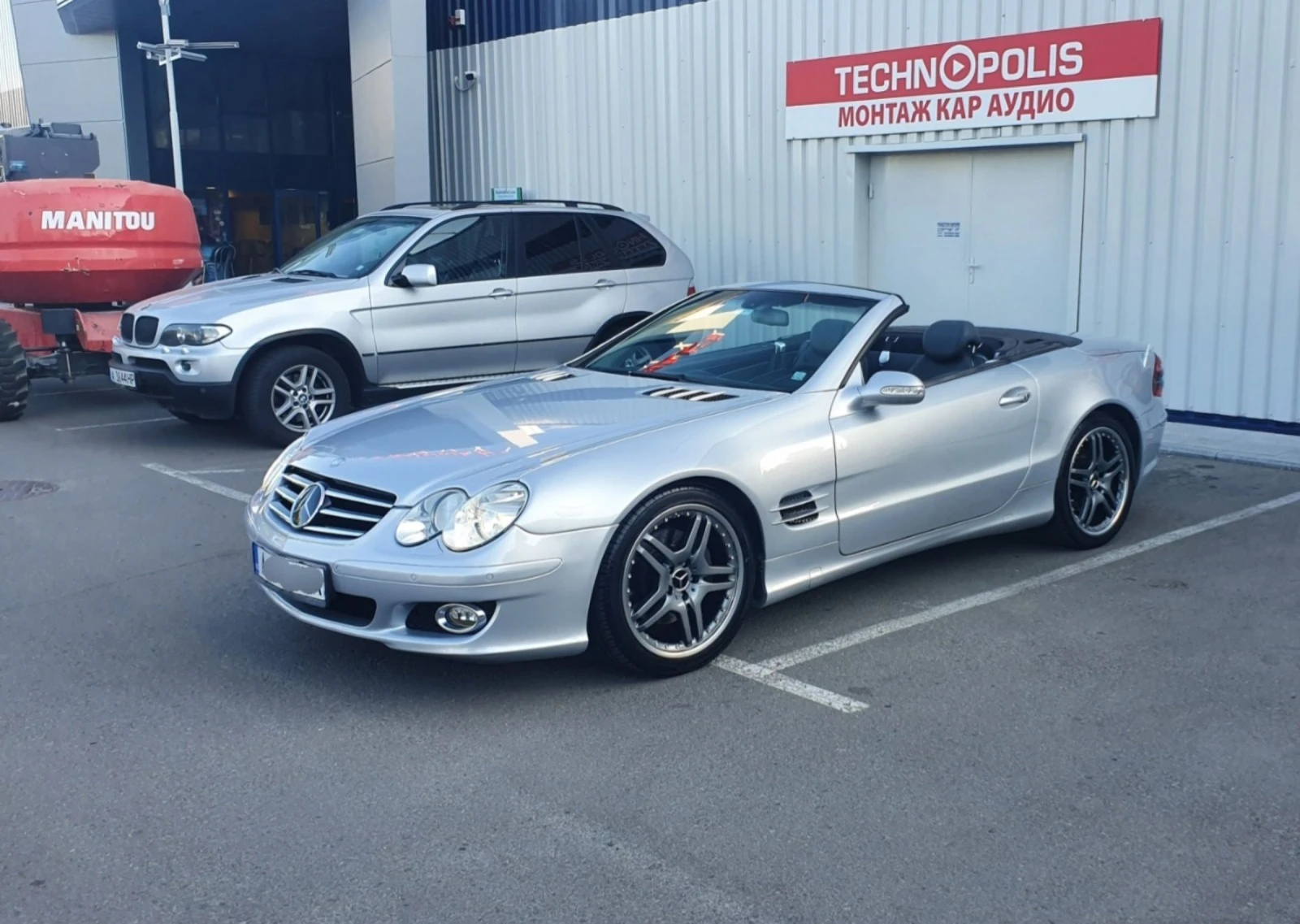Mercedes-Benz SL 500 | Mobile.bg — изображение 1
