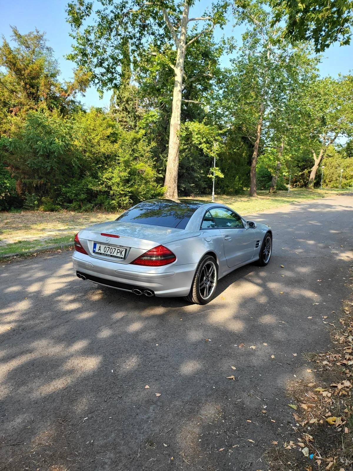 Mercedes-Benz SL 500  - изображение 2