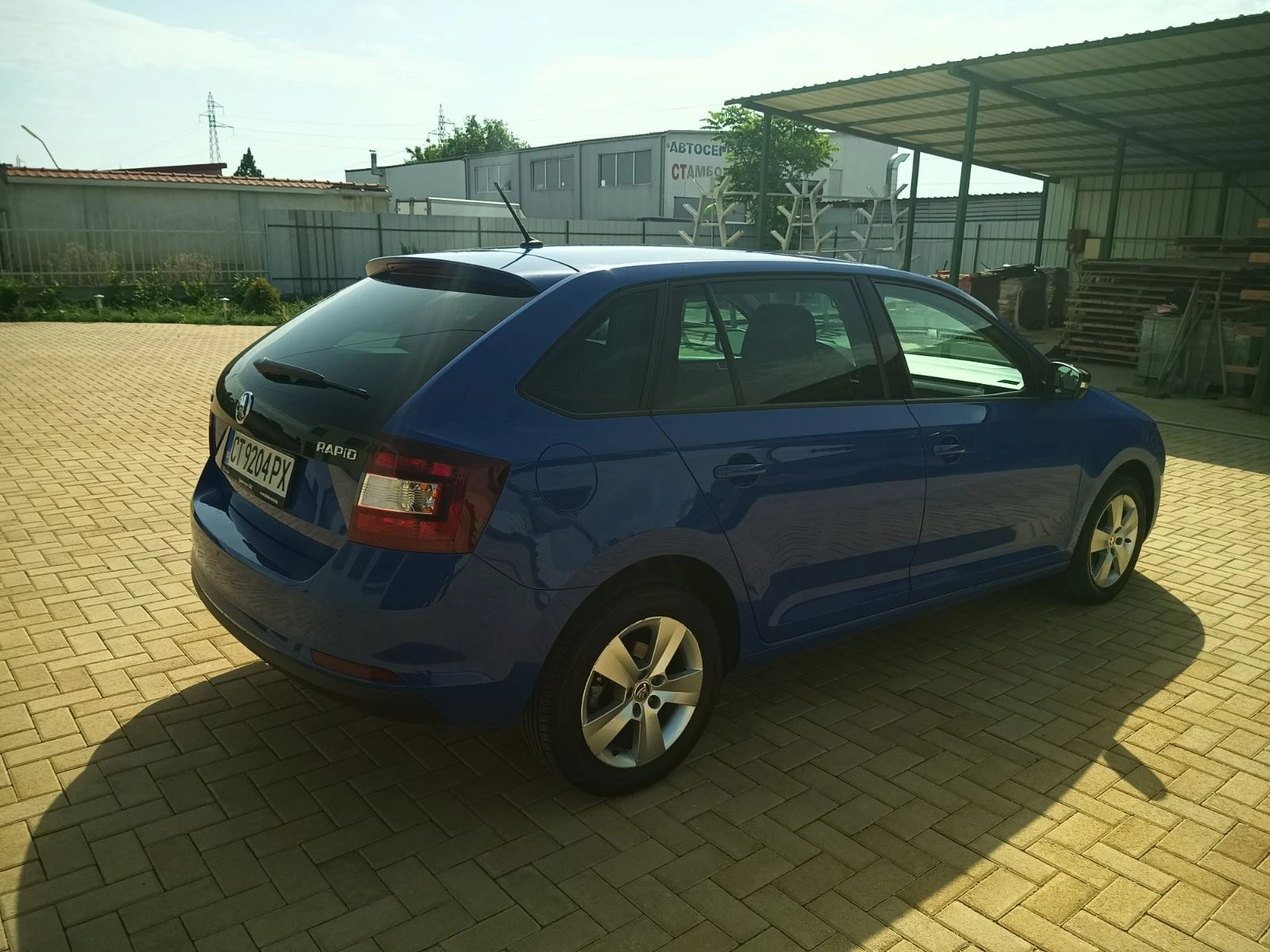 Skoda Rapid  - изображение 8