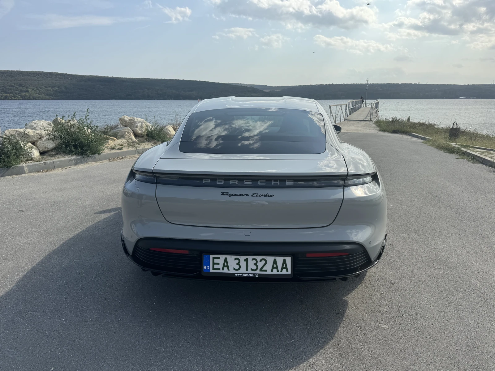 Porsche Taycan Турбо* Лизинг* Гаранция - изображение 6